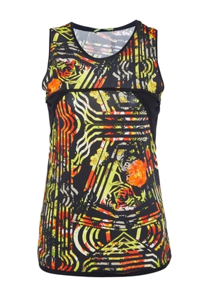 Versace Pre-Owned 2024 geometric-print tank top - Black