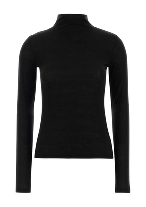 Calvin Klein high-neck top - Black