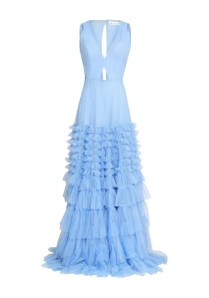 Lethicia Bronstein Sandré maxi dress - Blue