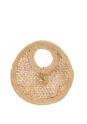 Jacquemus medium Le Spiaggia round bag - Neutrals