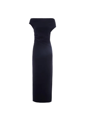 P.A.R.O.S.H. off-shoulder maxi dress - Blue