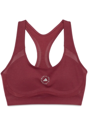 adidas by Stella McCartney True Purpose sports bra - Red