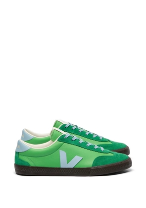 VEJA Volley leather sneakers - Green