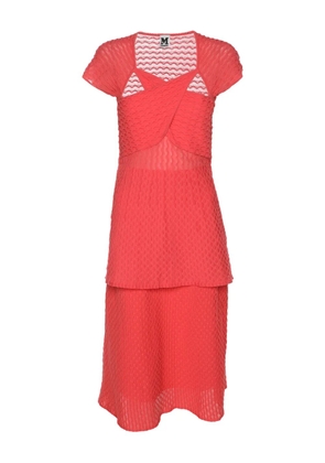 Missoni Pre-Owned cut-out skirt set - Red