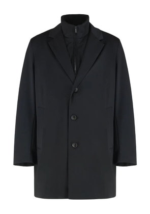 BOSS removable gilet 3 in 1 coat - Black