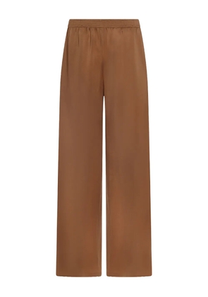 Fabiana Filippi elasticated trousers - Brown