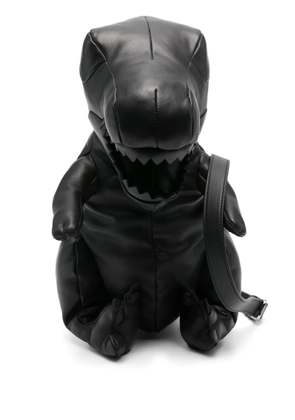 Maison MIHARA YASUHIRO T-Rex shaped cross body bag - Black