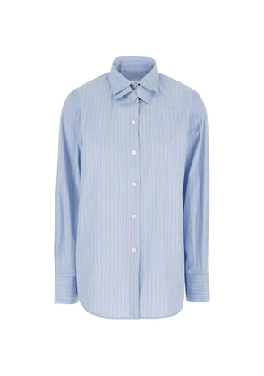 Róhe striped shirt - Blue