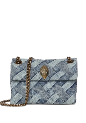 Kurt Geiger London mini Kensington crossbody bag - Blue