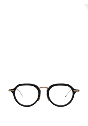 Thom Browne Eyewear round-frame glasses - Black