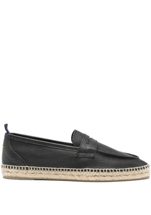 Castañer Nacho penny-slot espadrilles - Black