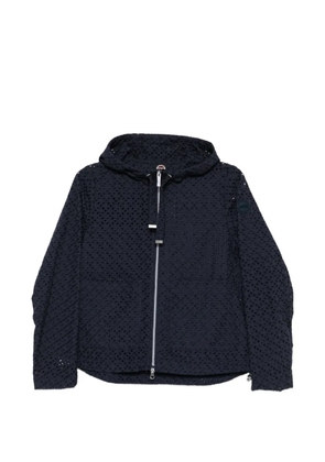 Colmar hooded zip-up jacket - Blue