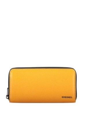 Diesel zip wallet - Yellow