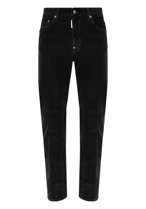 DSQUARED2 corduroy slim-cut jeans - Black