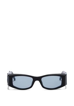 Palm Angels Angel rectangle-frame sunglasses - Black