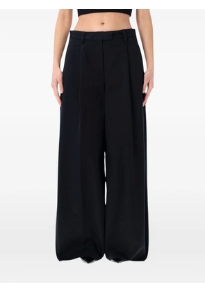 THELATEST Deva pleated trousers - Black
