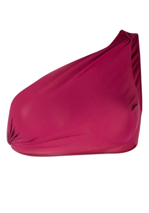Rick Owens one-shoulder bikini top - Pink