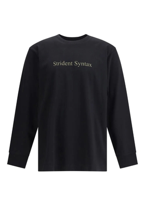 GR10K long-sleeve T-shirt - Black