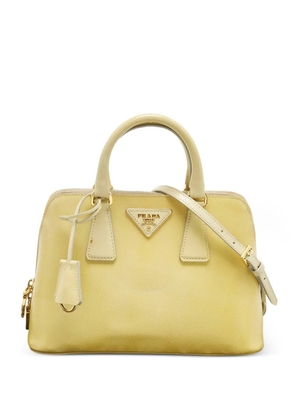 Prada Pre-Owned leather cross-body bag - Yellow
