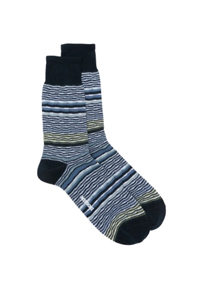 Missoni striped socks - Blue