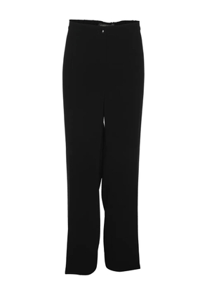 Marina Rinaldi crepe trousers - Black