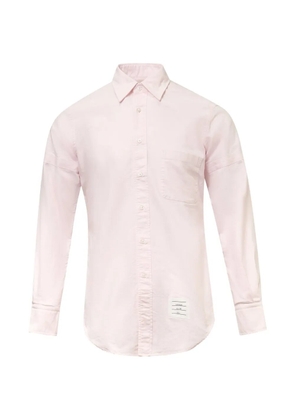 Thom Browne long-sleeve button-down shirt - Pink