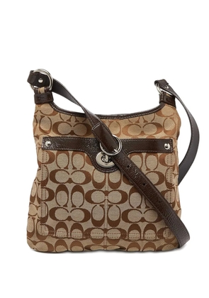 Coach Vintage signature crossbody bag - Brown