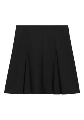 HUGO pleated mini skirt - Black