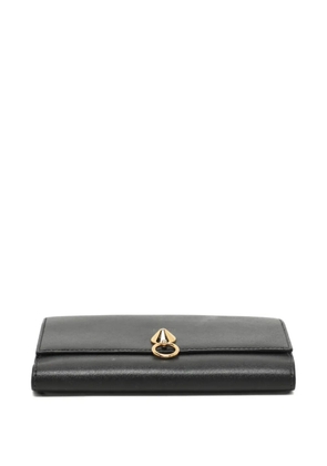 Fendi Pre-Owned by the way leather wallet - Black