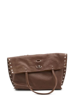 Zanellato A' Spasso tote bag - Brown