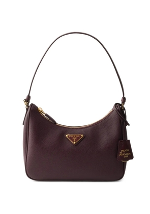 Prada Re-Edition leather shoulder bag - Red