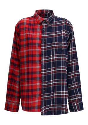E.L.V DENIM Marta shirt - Red