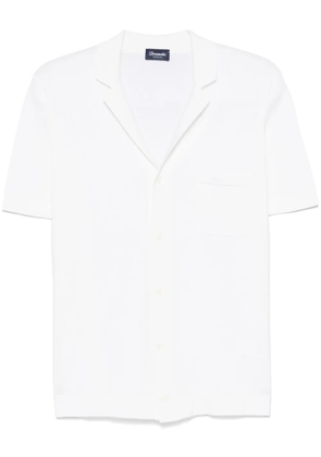 Drumohr ribbed shirt - Neutrals