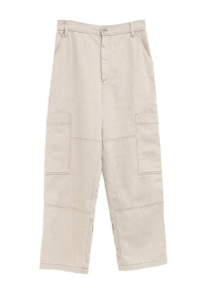 Jacquemus The Carré de-Nîmes denim cargo pants - Neutrals
