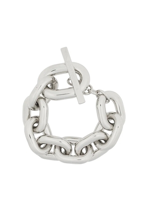 Rabanne chunky chain bracelet - Silver
