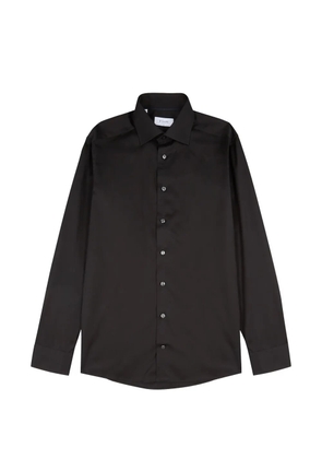 Eton buttoned long-sleeve shirt - Black