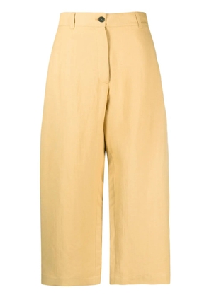 Studio Nicholson high-waisted wide-leg trousers - Neutrals