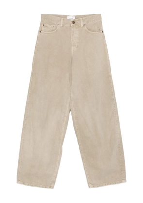 Haikure five-pocket jeans - Neutrals