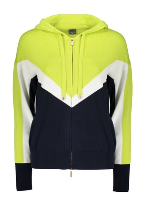 Lorena Antoniazzi knitted hoodie - Black