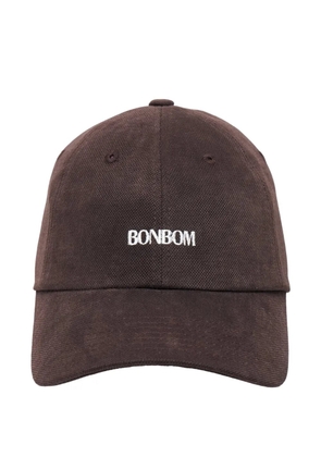 BONBOM logo cap - Brown