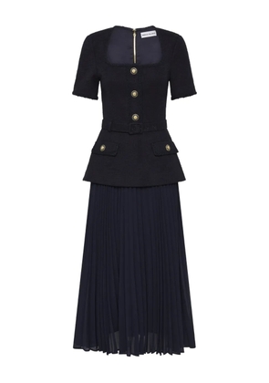 Rebecca Vallance Jonie midi skirt - Blue