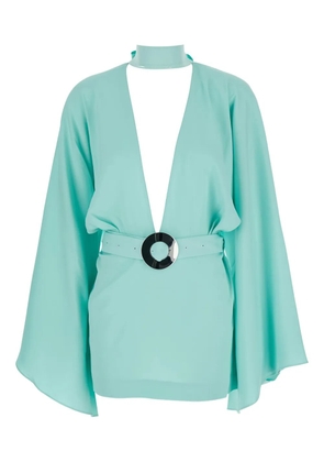 Taller Marmo Florida mini dress - Blue