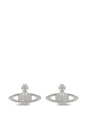 Vivienne Westwood mini Bas Relief earrings - Silver