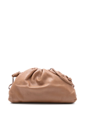 Bottega Veneta Pre-Owned 2012-2025 Lambskin The Mini Pouch crossbody bag - Brown