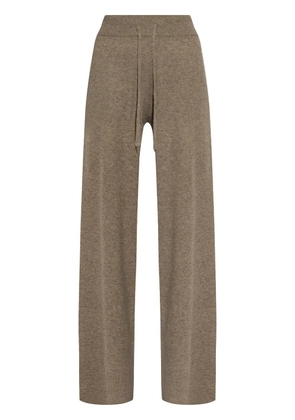 Lisa Yang cashmere rousers - Brown