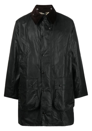 Barbour Border waxed lightweight jacket - Green