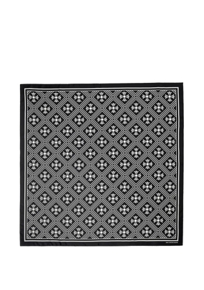Chrome Hearts Math Plus scarf - Black