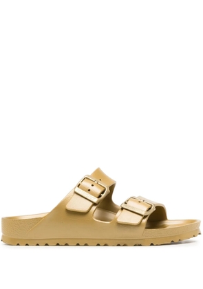 Birkenstock Arizona Eva double-strap slippers - Gold