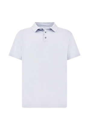 Paul & Shark garment-dyed polo shirt - Blue