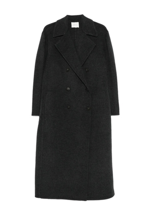 Vince double-breasted coat - Grey